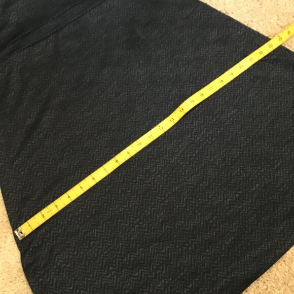 Mondetta Blue Chevron Racerback Workout Dress With Built in Bra - Picture 13 of 16